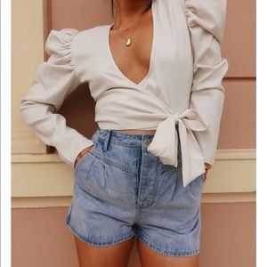 In the style high waisted shorts